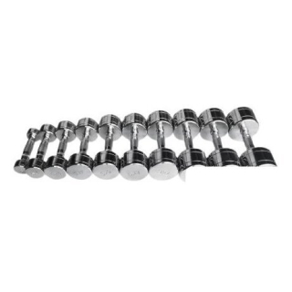 Гантельный ряд UltraGym UG1025 (1-10 кг) 9378528