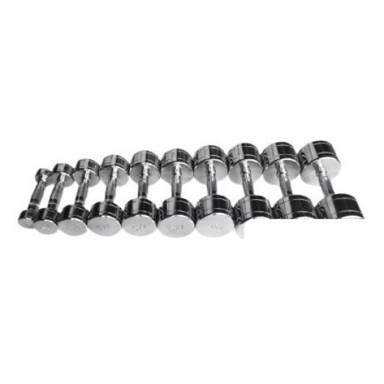 Гантельный ряд UltraGym UG1025 (1-10 кг)