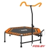 Батут FITNESS Orange PRO 130 см Unix Line