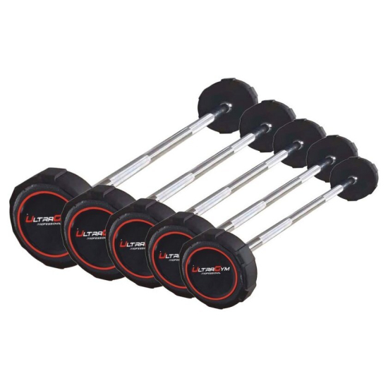 Ряд из штанг UltraGym UG3005A (прямой гриф)