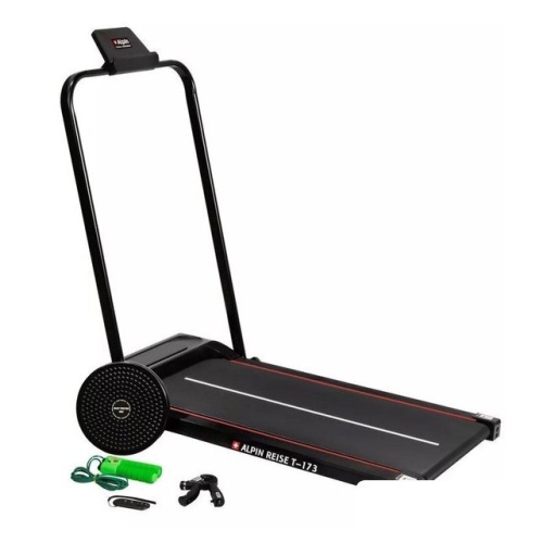Электрическая беговая дорожка Alpin Reise T-173