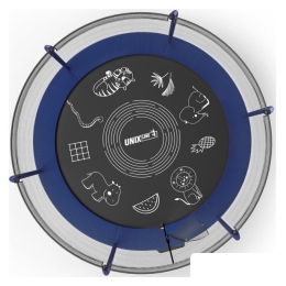Батут Unix Line Supreme Game 8ft (синий) 2586095