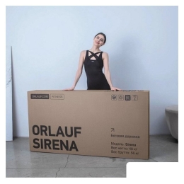 Электрическая беговая дорожка Orlauf Sirena (белый) 10229521