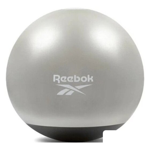 Гимнастический мяч Reebok Gymball RAB-40016BK 65 см (серый/черный)
