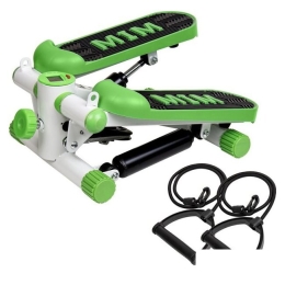 Классический степпер Ametist MIM 2004 (белый/зеленый) 9356637