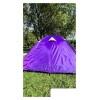 Треккинговая палатка Calviano Acamper Acco 4 (фиолетовый)