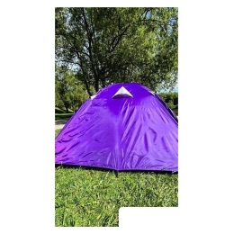 Треккинговая палатка Calviano Acamper Acco 4 (фиолетовый) 8793107