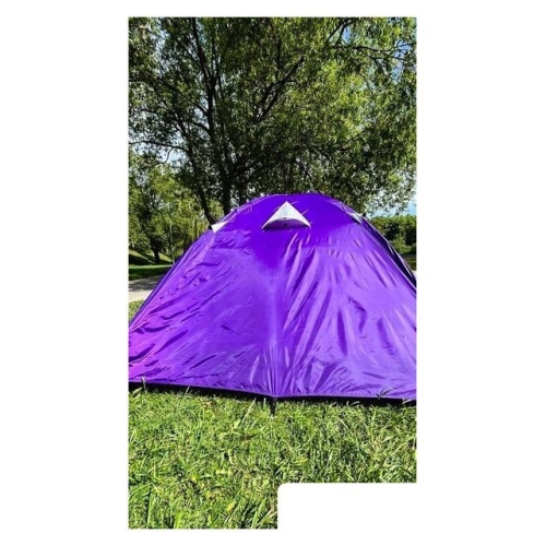Треккинговая палатка Calviano Acamper Acco 4 (фиолетовый)