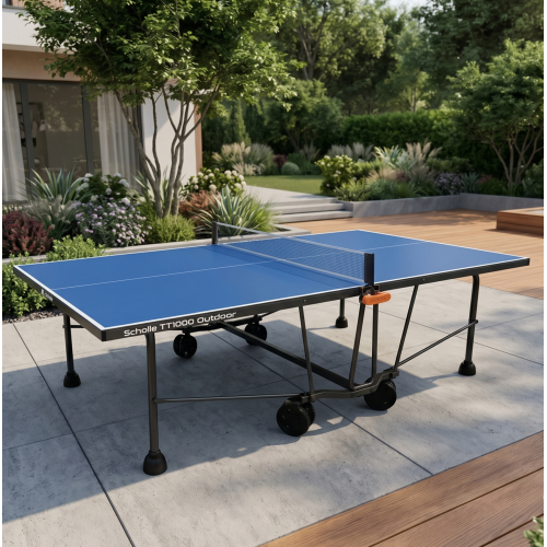 Теннисный стол Scholle TT1000 Outdoor