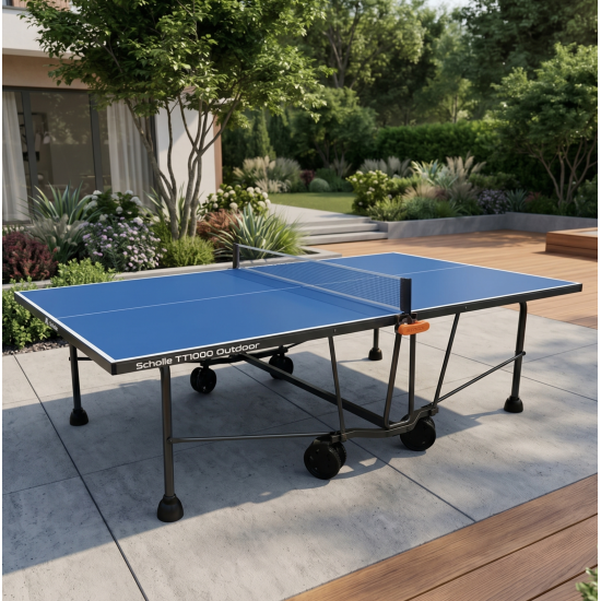 Теннисный стол Scholle TT1000 Outdoor