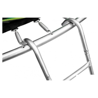 Батут Alpin 4.35 м с защитной сеткой и лестницей 2150390