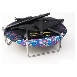 Батут Calviano Smile 140 см - 4.5ft light складной 9942039