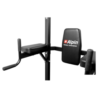 Турник с брусьями Alpin Powerful G-9 2429983