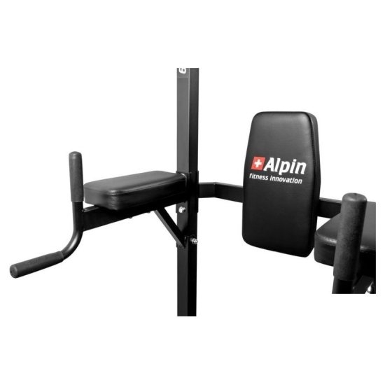 Турник с брусьями Alpin Powerful G-9