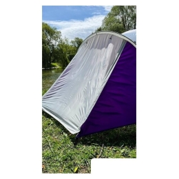 Треккинговая палатка Calviano Acamper Acco 4 (фиолетовый) 8793107