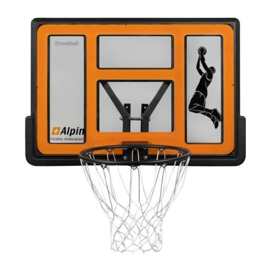 Баскетбольный щит Alpin Streetball BBS-44