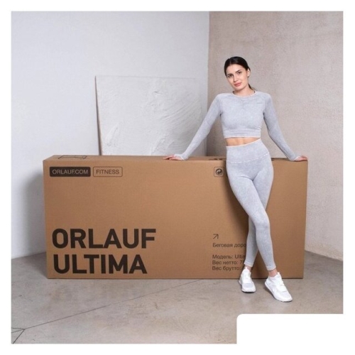 Электрическая беговая дорожка Orlauf Ultima (черный)