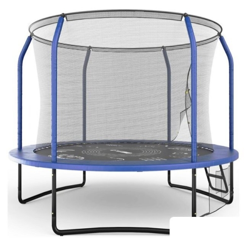 Батут Unix Line Supreme Game 8ft (синий)