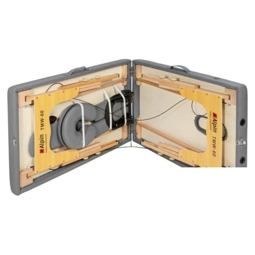 Массажный стол Alpin TMW-70 (grey)