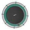 Батут UNIX Line SUPREME BASIC 12 ft (Green)