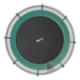 Батут UNIX Line SUPREME BASIC 12 ft (Green)