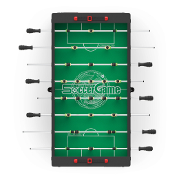 Игровой стол UNIX Line Футбол - Кикер (122х64 cм) Color