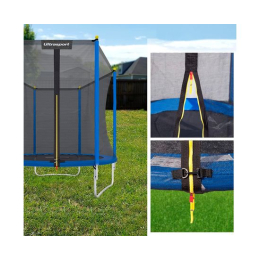 Батут DFC ULTRASPORT 6 ft с защитной сеткой