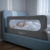Бортик защитный для кровати UNIX Kids (120 см) серый