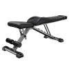 Скамья силовая, универсальная HYFIT, складная, черная D008