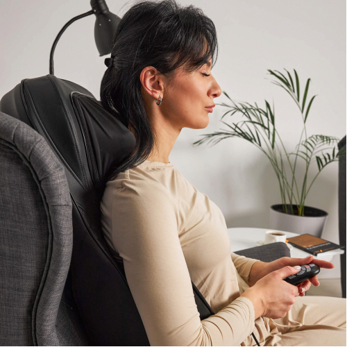 Массажная накидка UNIX Elite 3D Care Black