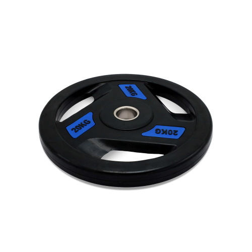 Диск обрезиненный c хватом UNIX Fit PRO 20 кг, 51 мм