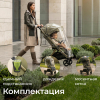 Коляска прогулочная UNIX Kids Vento / Венто оливковый