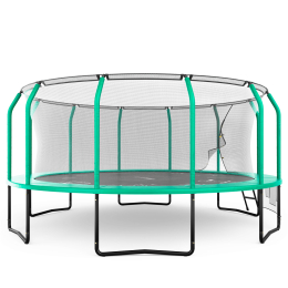 Батут UNIX Line SUPREME GAME 16 ft (Green)