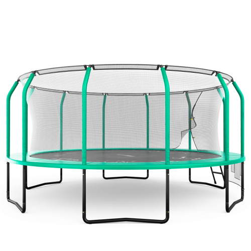 Батут UNIX Line SUPREME GAME 16 ft (Green)