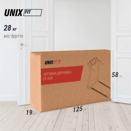 Беговая дорожка UNIX Fit ST-330