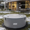 Надувной SPA-бассейн UNIX Line Thermal 180 см серый