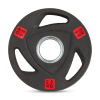 Диск 51 мм. NEO обрезиненный с 3-мя хватами 2,5 кг, VictoryFit VF-ST51025