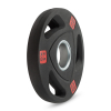 Диск 51 мм. NEO обрезиненный с 3-мя хватами 2,5 кг, VictoryFit VF-ST51025