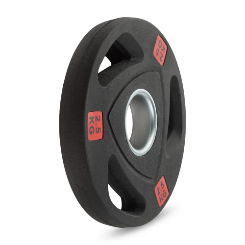 Диск 51 мм. NEO обрезиненный с 3-мя хватами 2,5 кг, VictoryFit VF-ST51025