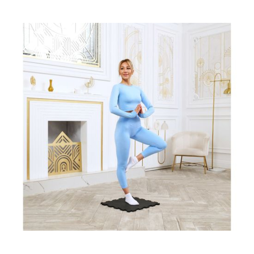 Коврик резиновый DFC 50 x 50 x 1,5 см