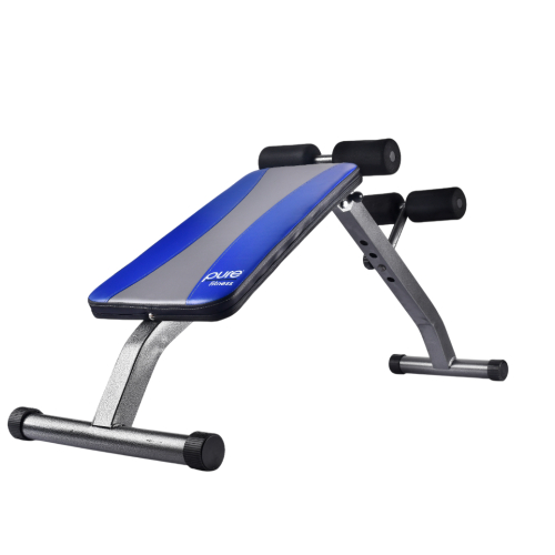 Скамья для пресса DFC PURE SQ-8073 / до 113 кг