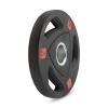 Диск 51 мм. NEO обрезиненный с 3-мя хватами 5 кг, VictoryFit VF-ST51050