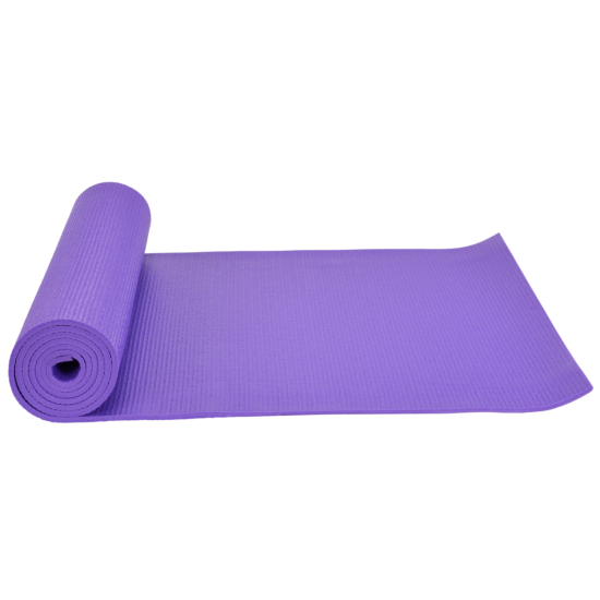Коврик для фитнеса и йоги YM03-PVCYO-Purple 173 х 61 х 0,6 см
