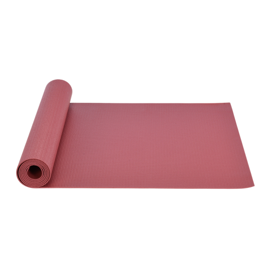 Коврик для фитнеса и йоги YM01-PVCYO-DPink 173 х 61 х 0,3 см