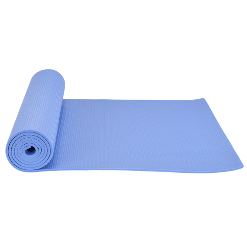 Коврик для фитнеса и йоги YM03-PVCYO-Blue 173 х 61х 0,6 см