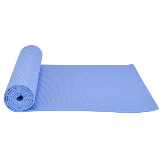 Коврик для фитнеса и йоги YM03-PVCYO-Blue 173 х 61х 0,6 см