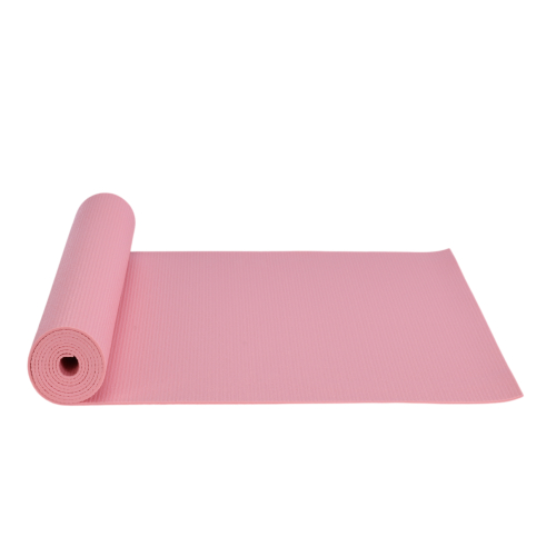 Коврик для фитнеса и йоги YM01-PVCYO-Pink 173 х 61 х 0,3 см