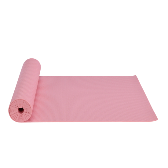 Коврик для фитнеса и йоги YM01-PVCYO-Pink 173 х 61 х 0,3 см