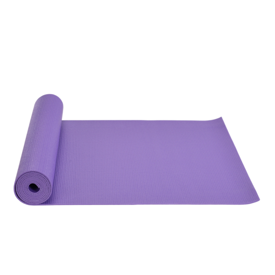 Коврик для фитнеса и йоги YM01-PVCYO-Purple 173 х 61 х 0,3 см