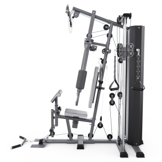 Многофункциональный силовой тренажер DFC Home Gym D70204 / стек 80 кг